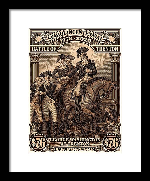 Trenton $76 - Framed Print