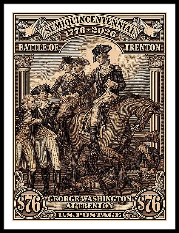 Trenton $76 - Framed Print