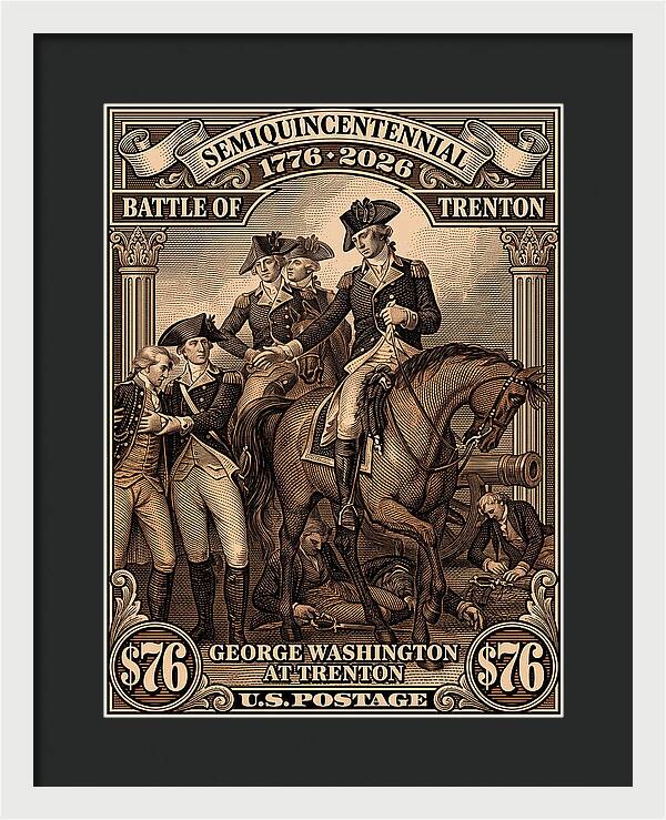 Trenton $76 - Framed Print