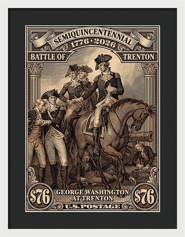 Trenton $76 - Framed Print
