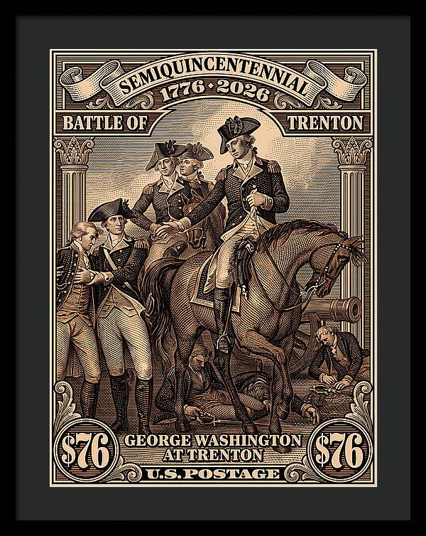 Trenton $76 - Framed Print