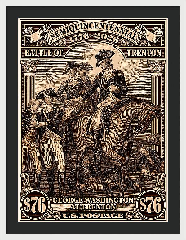 Trenton $76 - Framed Print