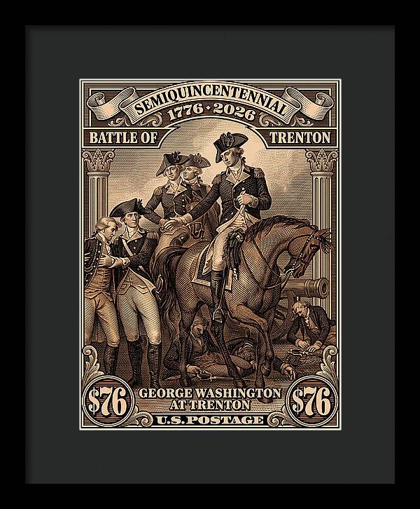 Trenton $76 - Framed Print