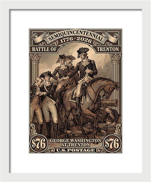 Trenton $76 - Framed Print