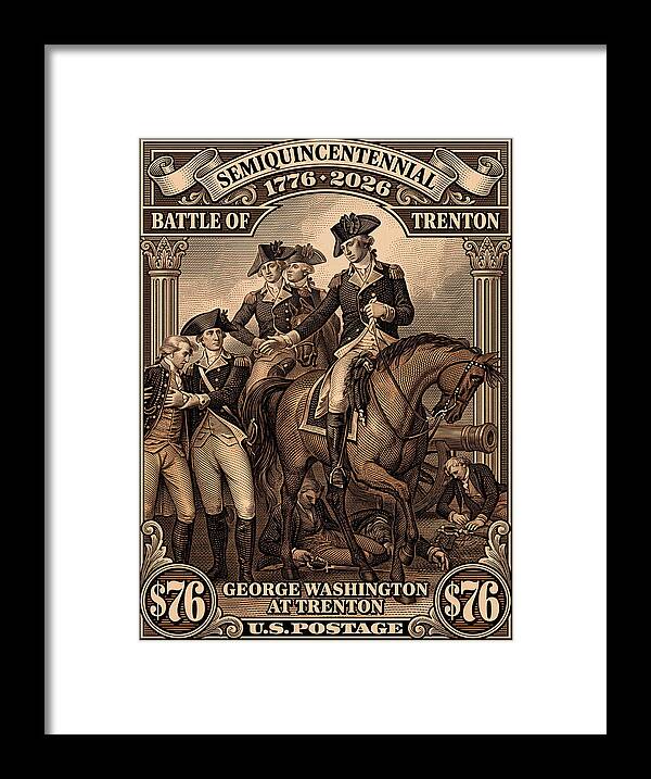 Trenton $76 - Framed Print