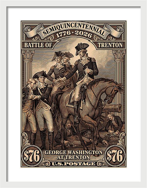 Trenton $76 - Framed Print