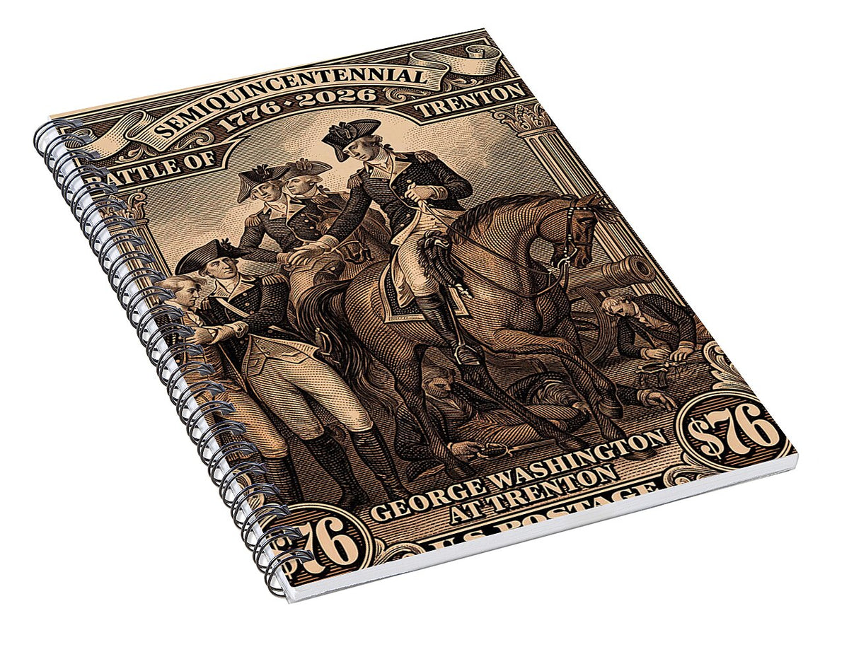 Trenton $76 - Spiral Notebook