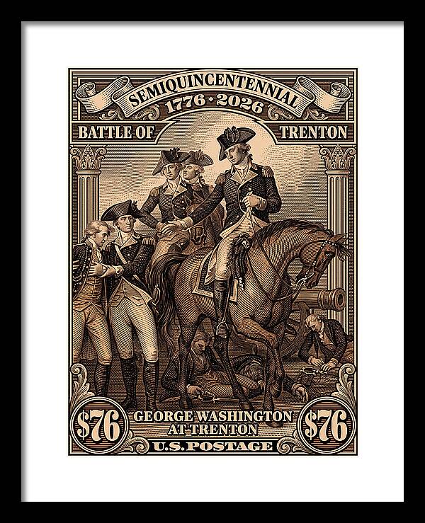 Trenton $76 - Framed Print