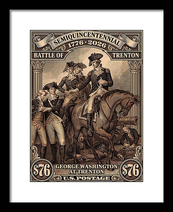 Trenton $76 - Framed Print
