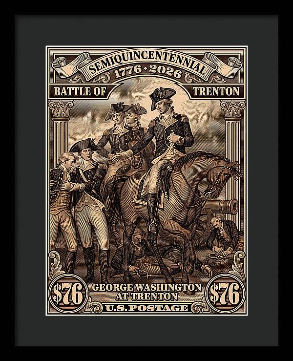 Trenton $76 - Framed Print