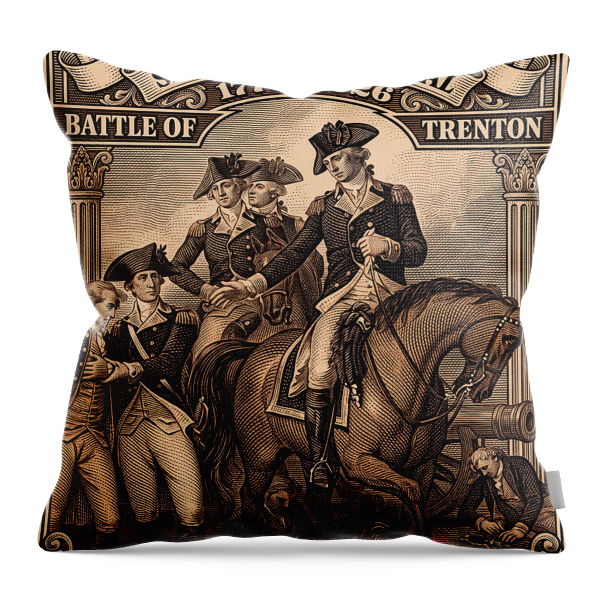 Trenton $76 - Throw Pillow
