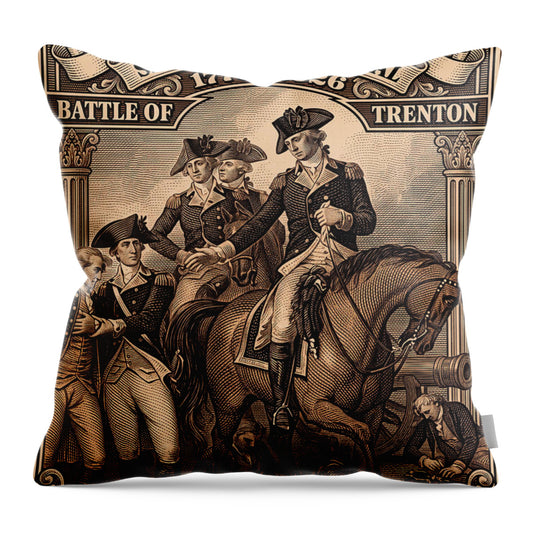Trenton $76 - Throw Pillow