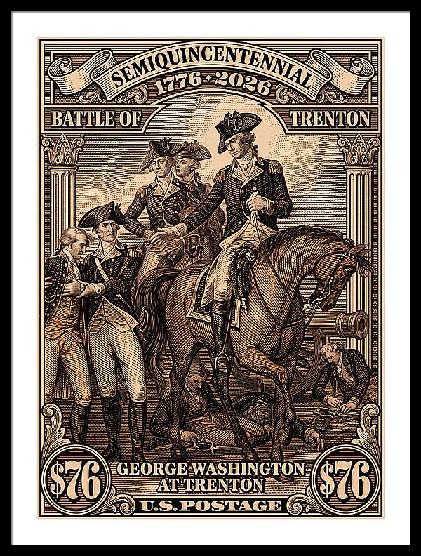 Trenton $76 - Framed Print