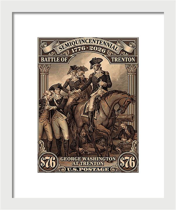 Trenton $76 - Framed Print