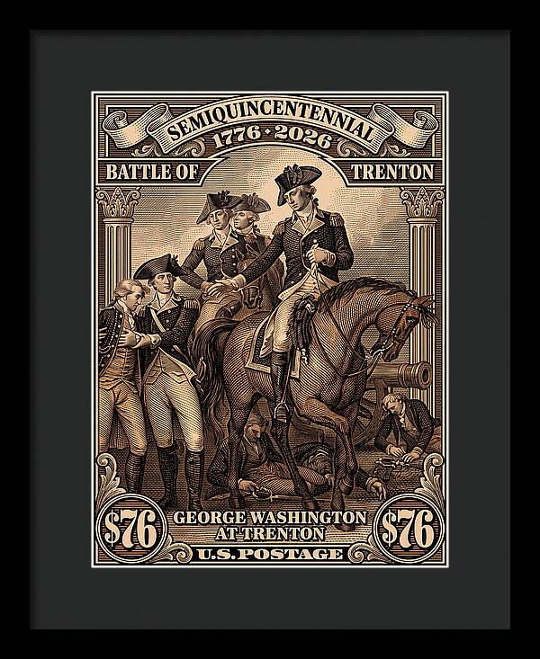 Trenton $76 - Framed Print
