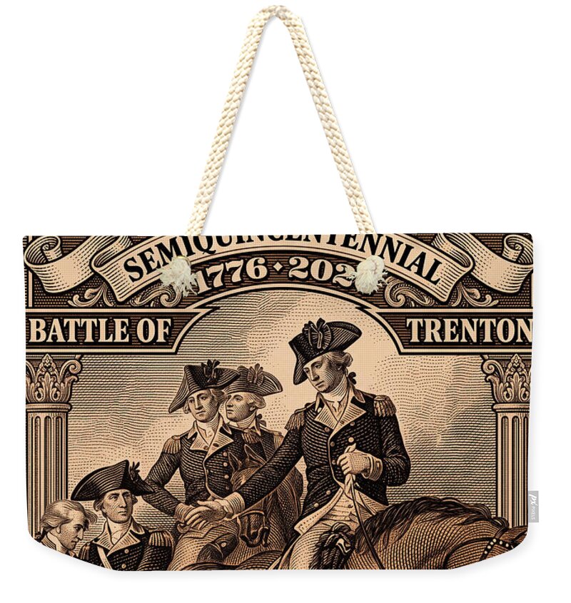 Trenton $76 - Weekender Tote Bag