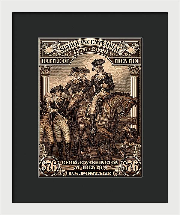 Trenton $76 - Framed Print