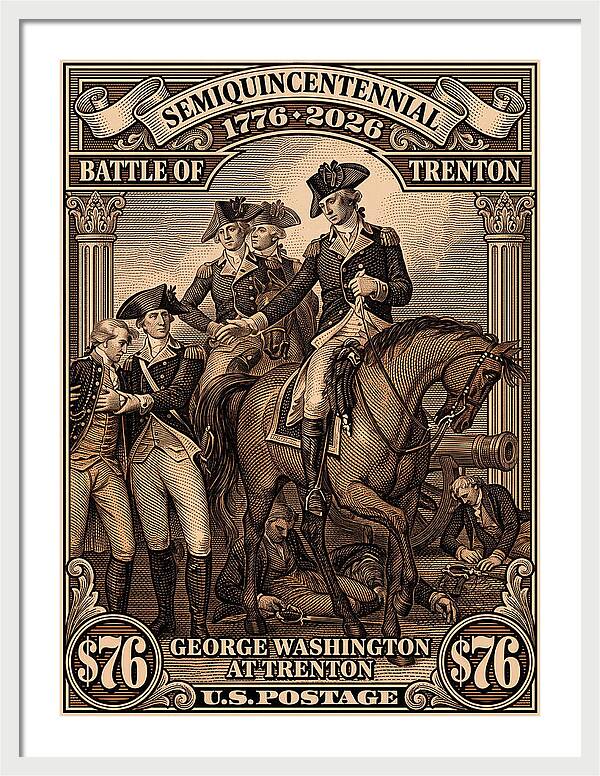 Trenton $76 - Framed Print
