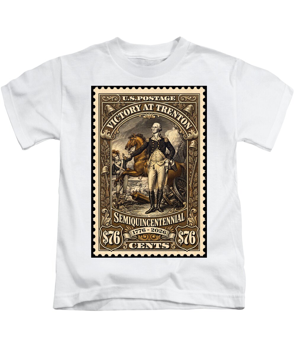 Trenton 76c - Kids T-Shirt