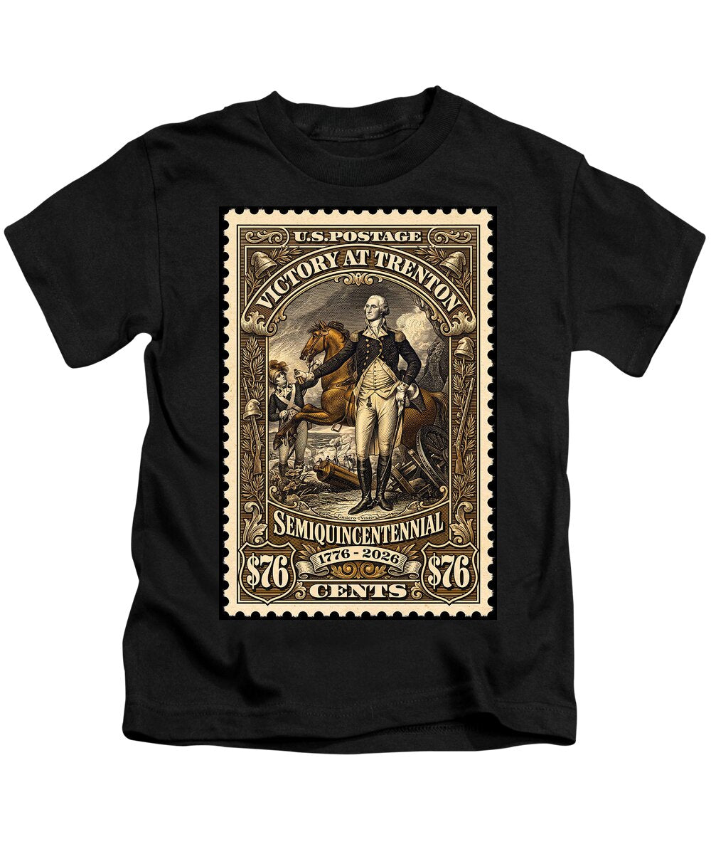 Trenton 76c - Kids T-Shirt