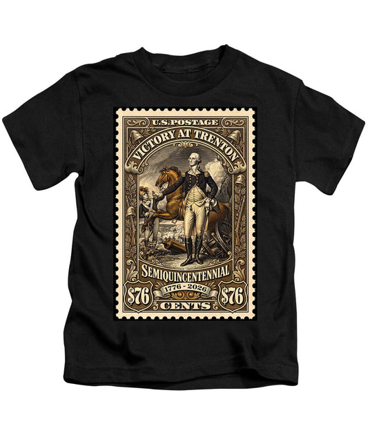 Trenton 76c - Kids T-Shirt