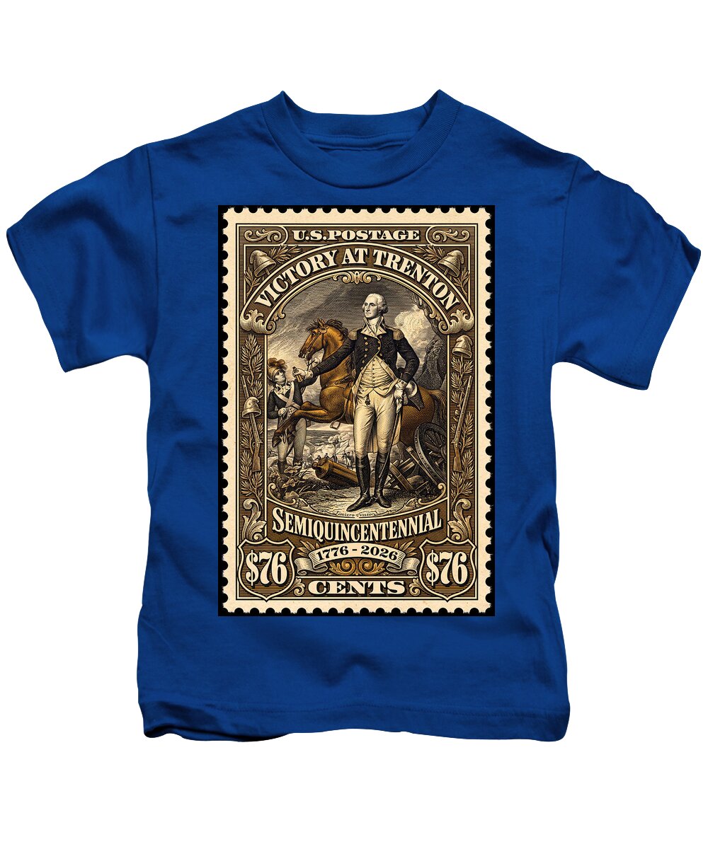 Trenton 76c - Kids T-Shirt
