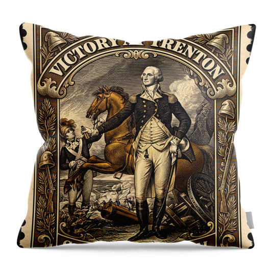 Trenton 76c - Throw Pillow