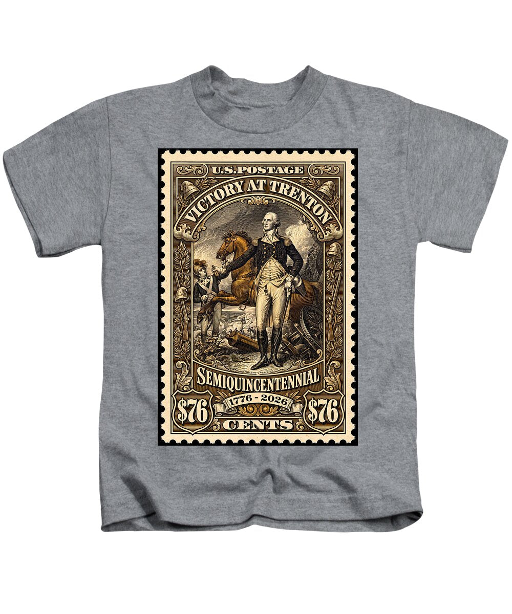 Trenton 76c - Kids T-Shirt