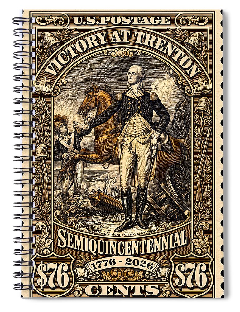 Trenton 76c - Spiral Notebook