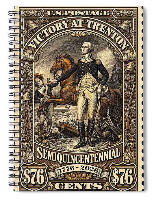 Trenton 76c - Spiral Notebook