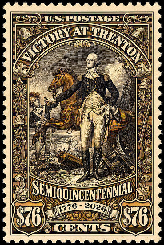 Trenton 76c - Art Print