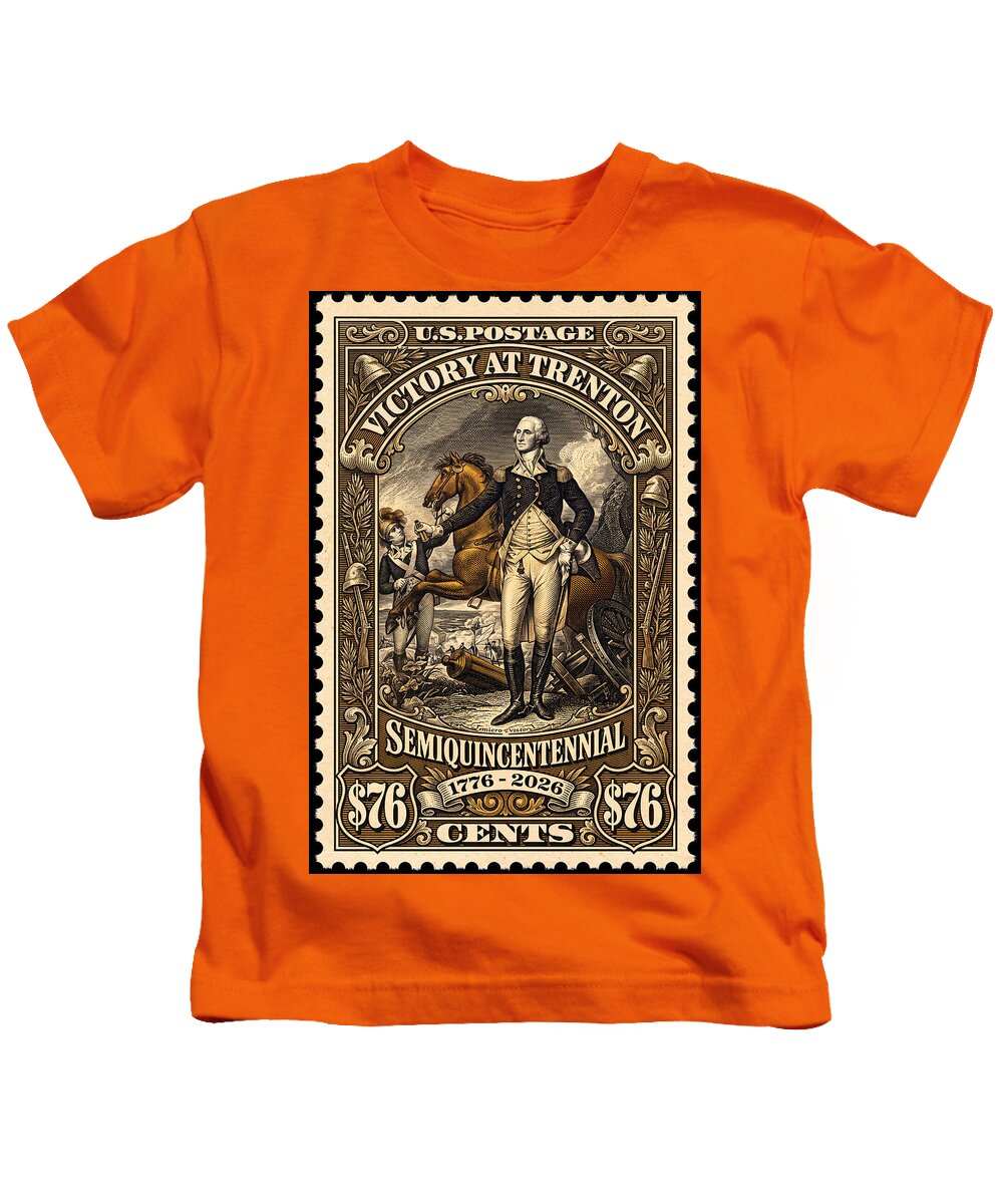 Trenton 76c - Kids T-Shirt