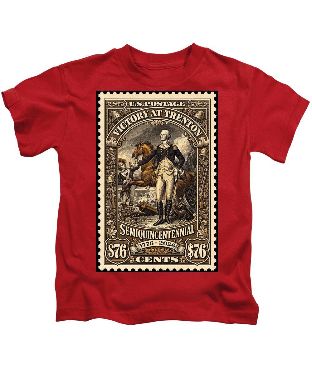 Trenton 76c - Kids T-Shirt