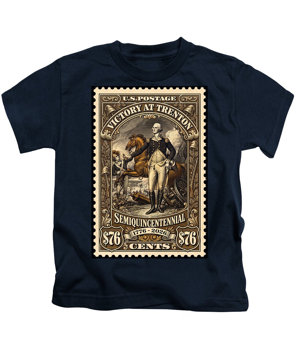 Trenton 76c - Kids T-Shirt