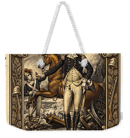 Trenton 76c - Weekender Tote Bag
