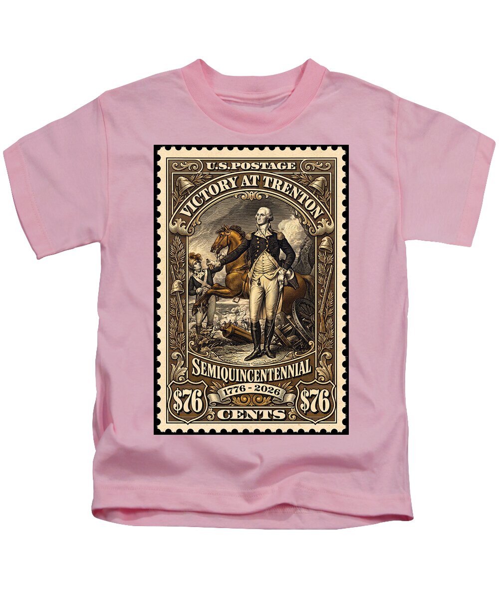 Trenton 76c - Kids T-Shirt