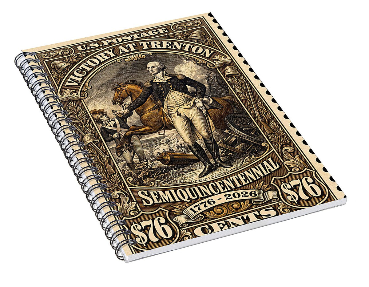 Trenton 76c - Spiral Notebook