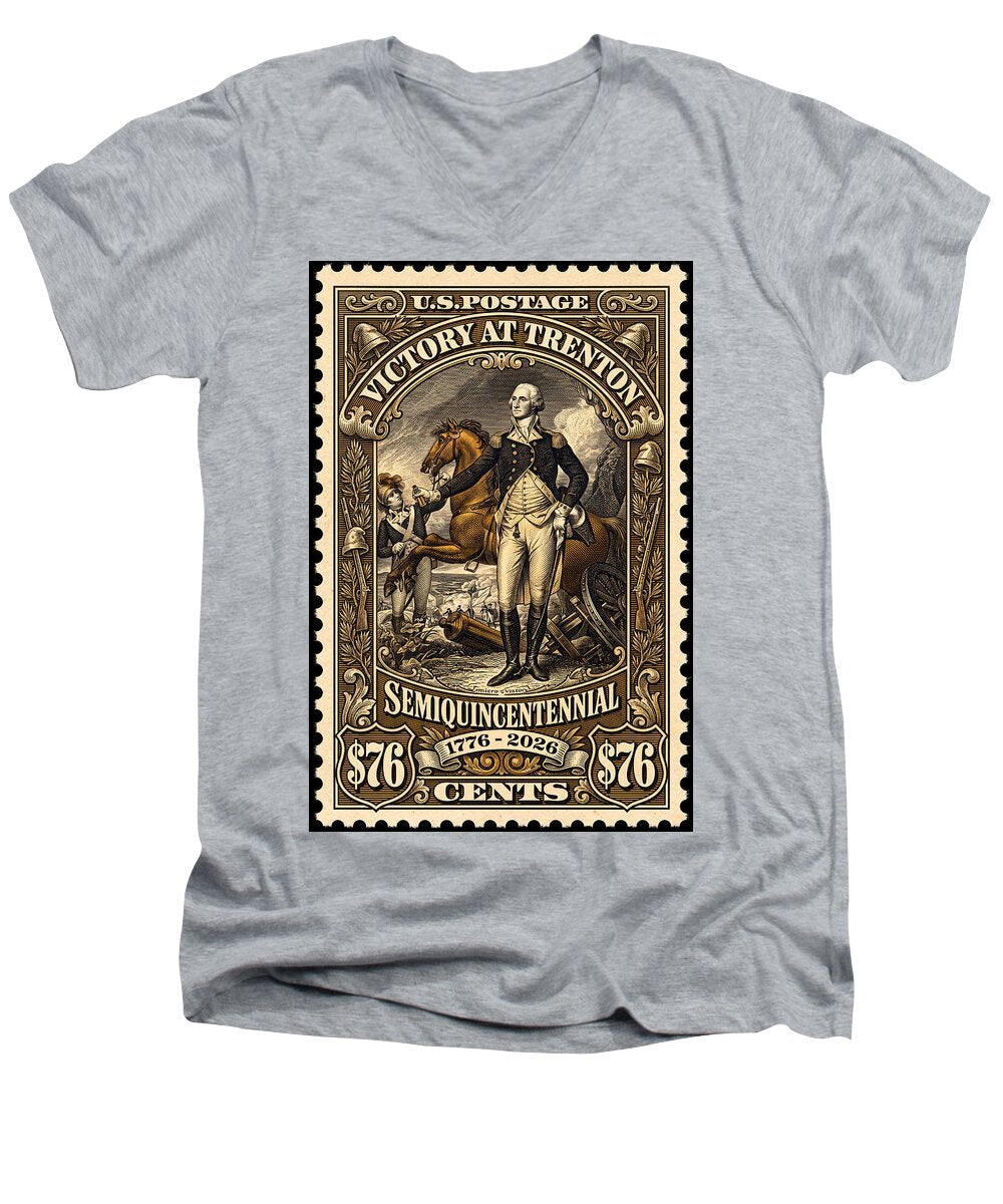 Trenton 76c - Men's V-Neck T-Shirt
