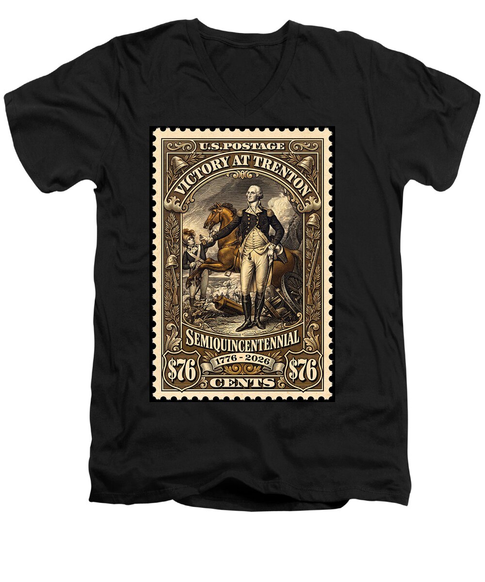 Trenton 76c - Men's V-Neck T-Shirt