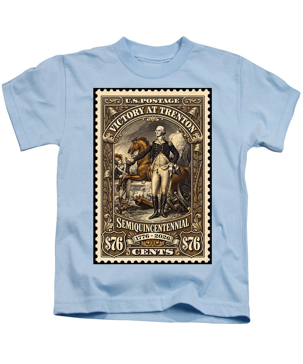Trenton 76c - Kids T-Shirt