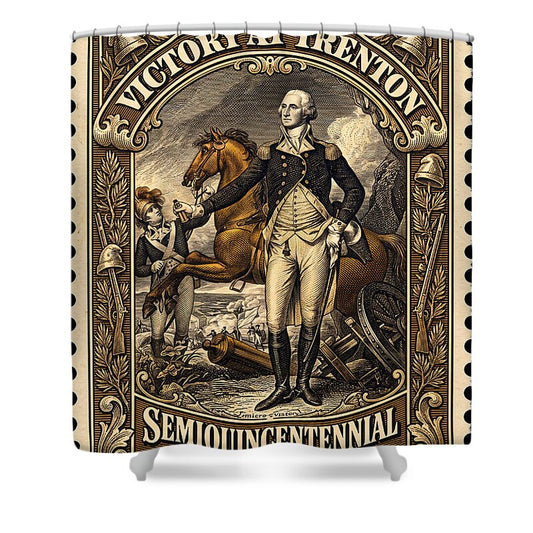 Trenton 76c - Shower Curtain