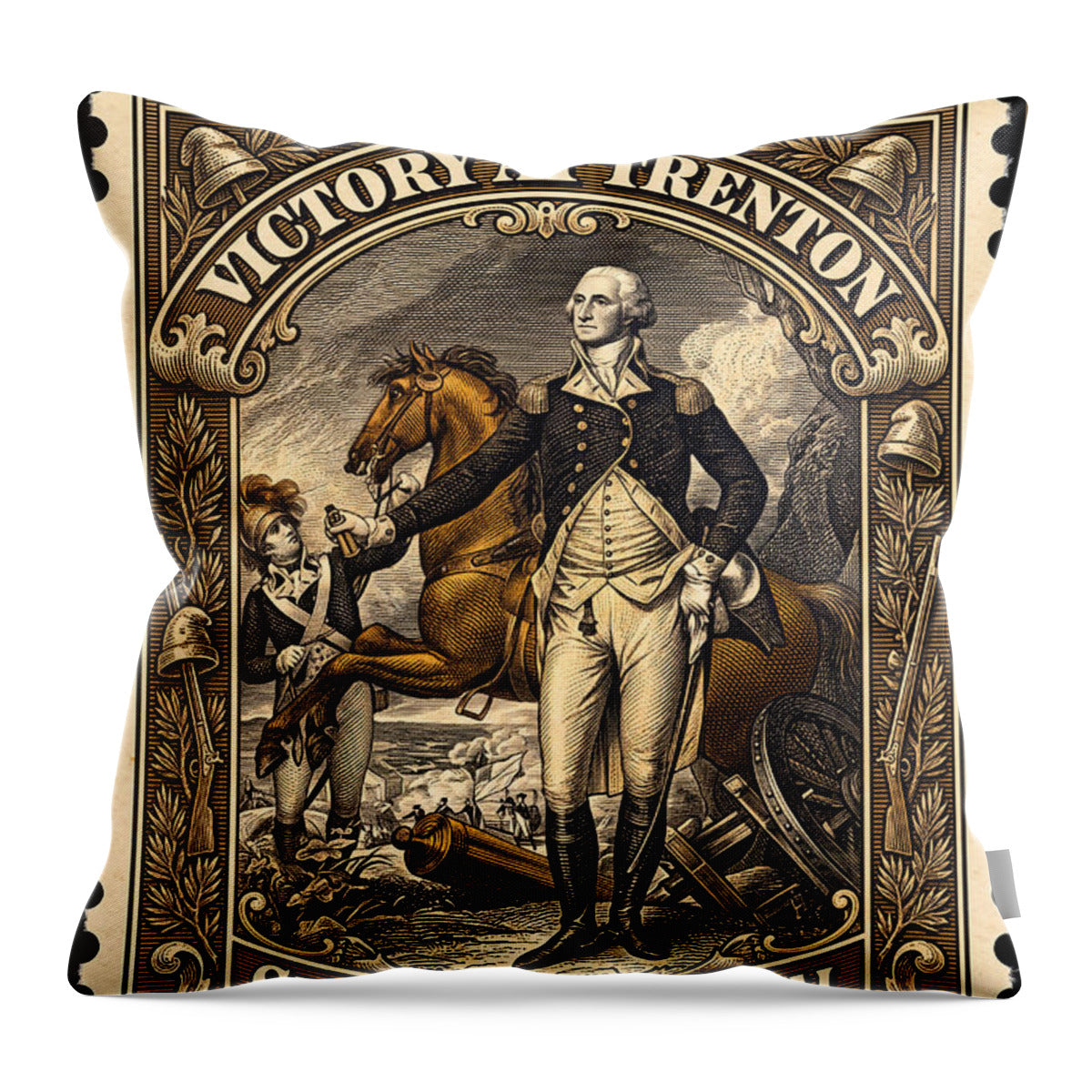 Trenton 76c - Throw Pillow