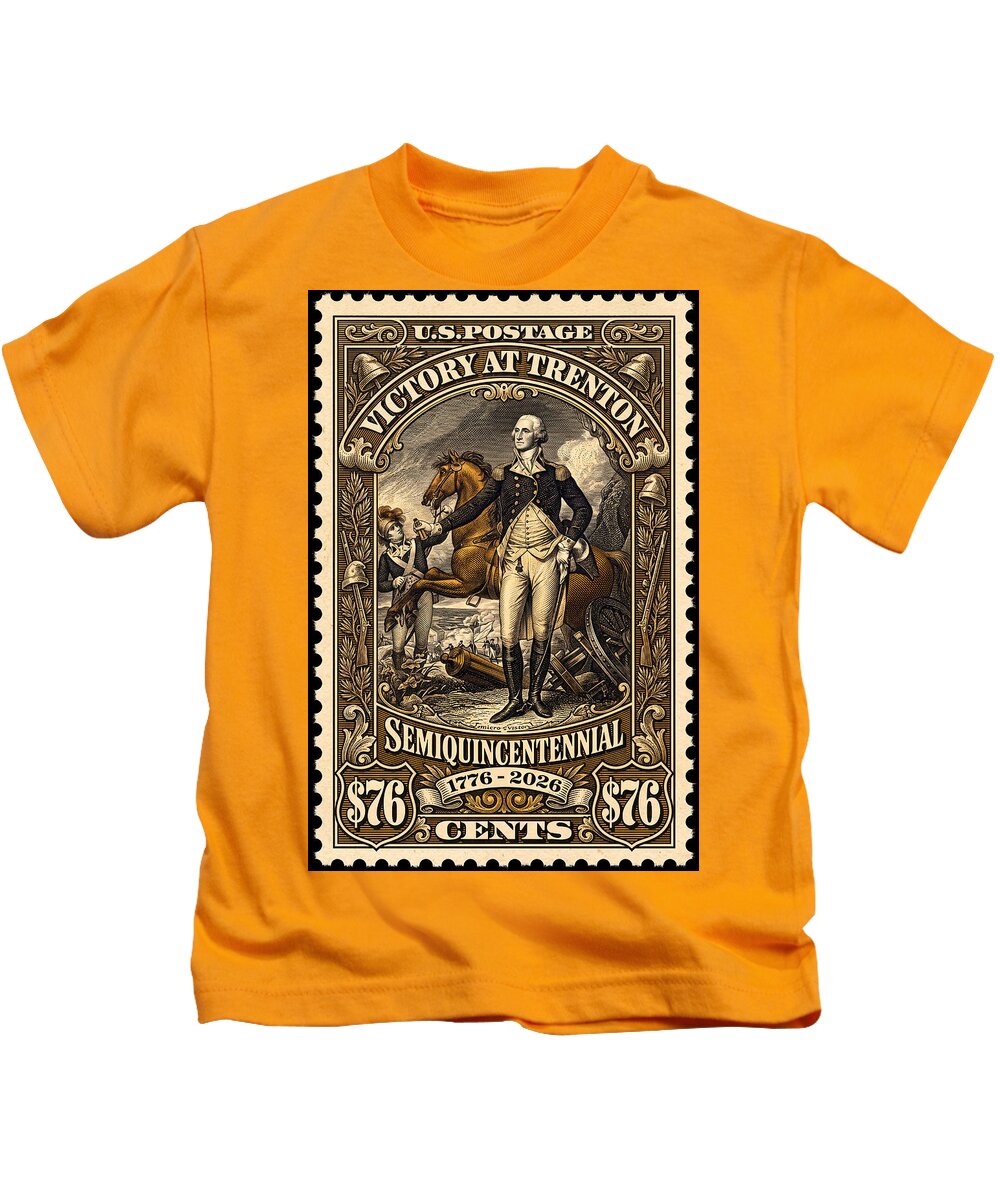 Trenton 76c - Kids T-Shirt