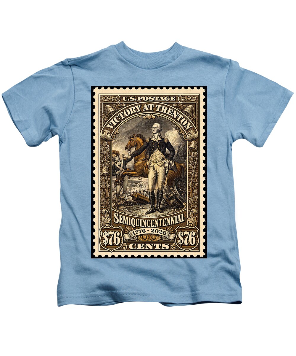 Trenton 76c - Kids T-Shirt