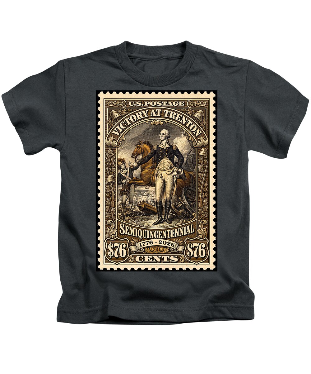 Trenton 76c - Kids T-Shirt