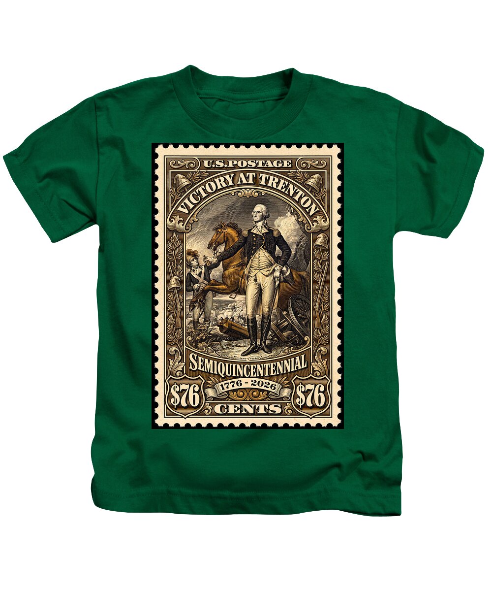 Trenton 76c - Kids T-Shirt