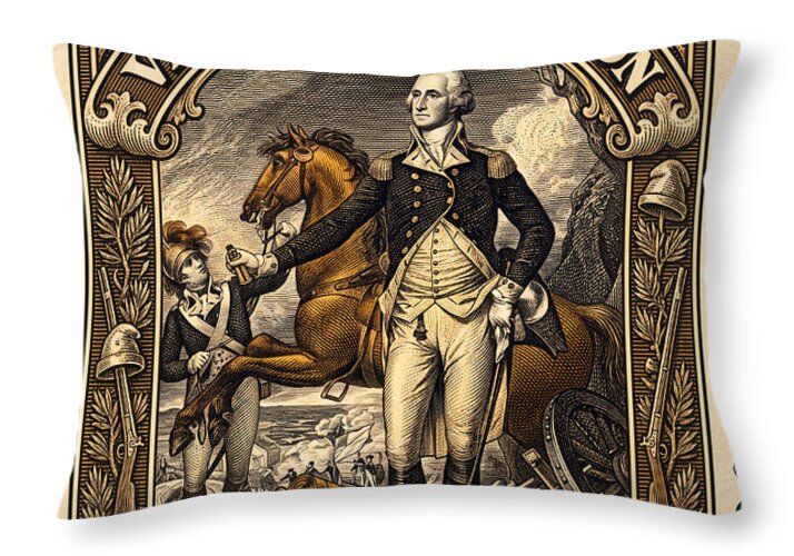 Trenton 76c - Throw Pillow