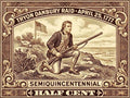 Tryon Danbury Raid 1/2c - Art Print