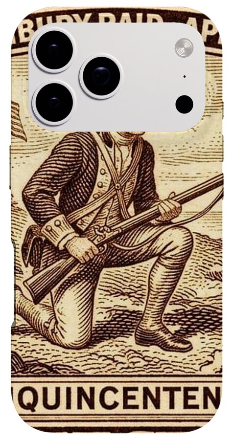 Tryon Danbury Raid 1/2c - Phone Case