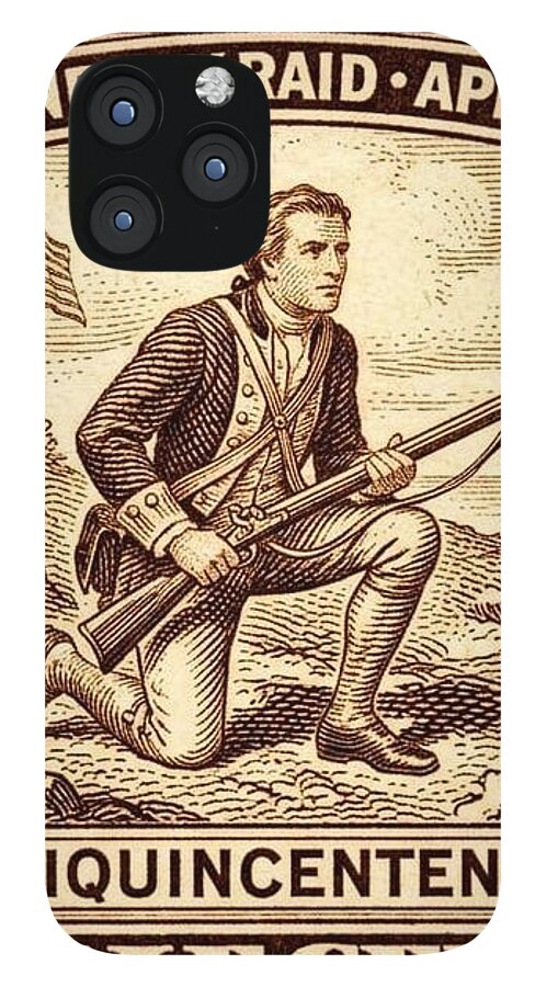 Tryon Danbury Raid 1/2c - Phone Case